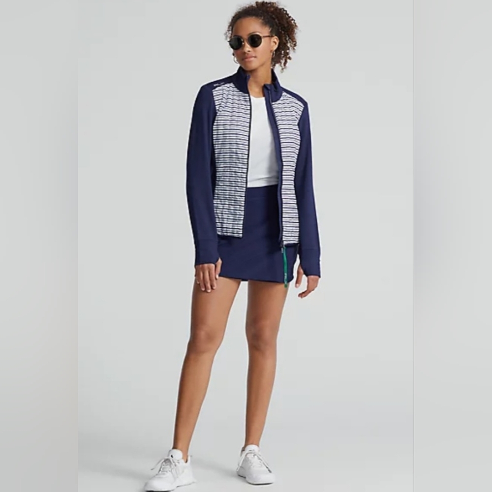 RLX Ralph Lauren-Quilted Hybrid Zip Jacket - Picture 4 of 6
